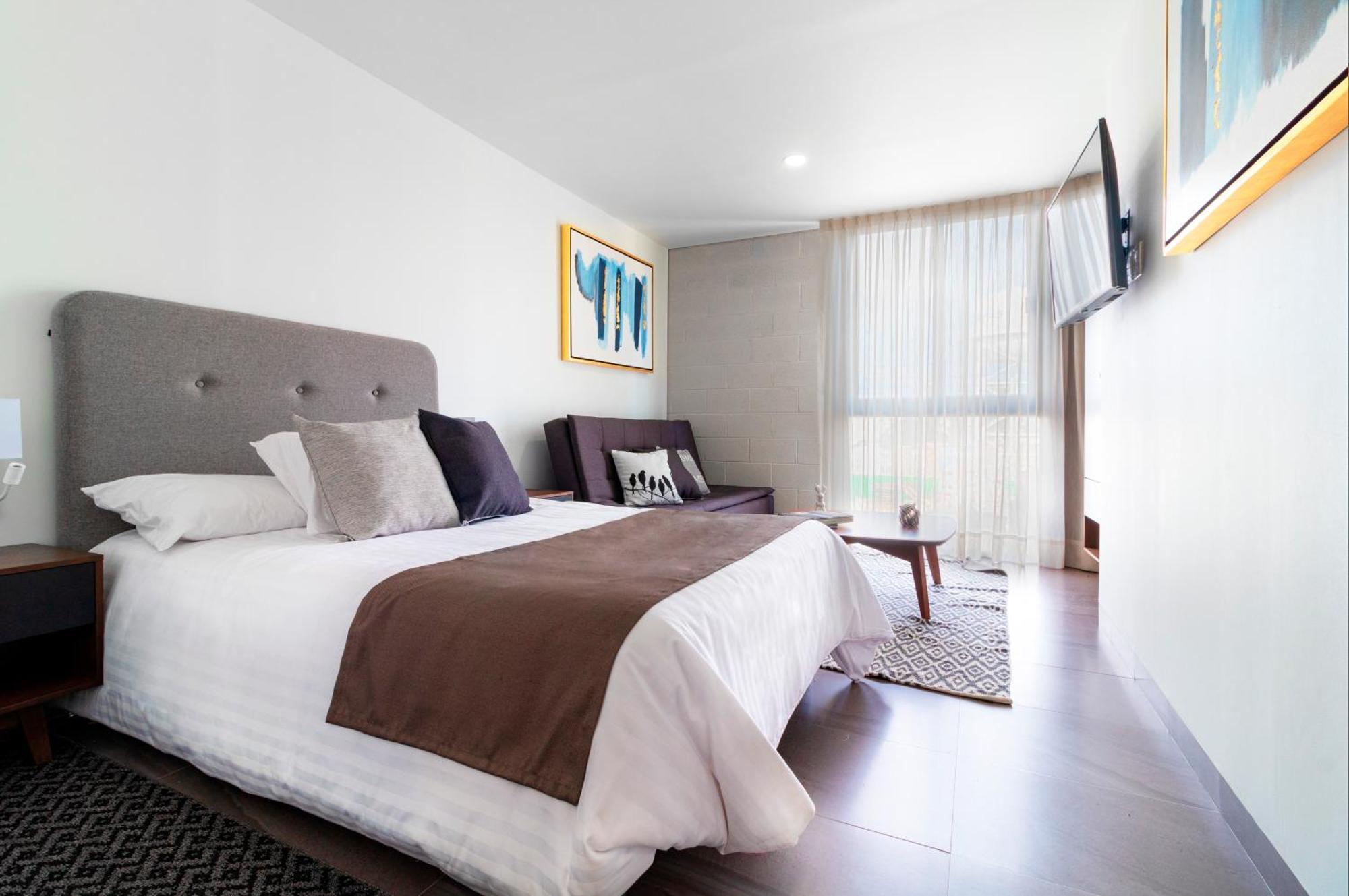Апарт отель Arboleda 5 Luxury Lofts Силао Экстерьер фото