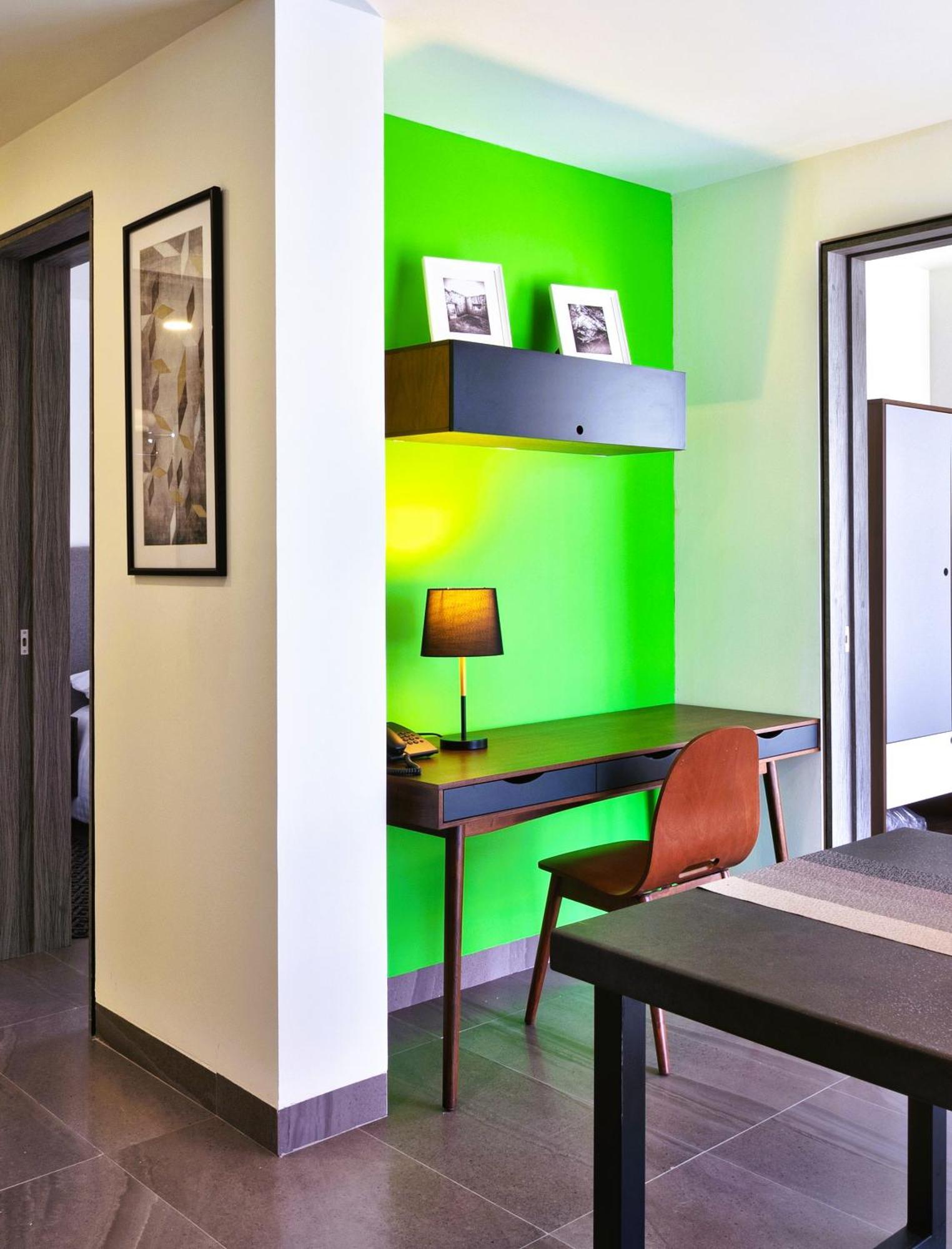 Апарт отель Arboleda 5 Luxury Lofts Силао Экстерьер фото