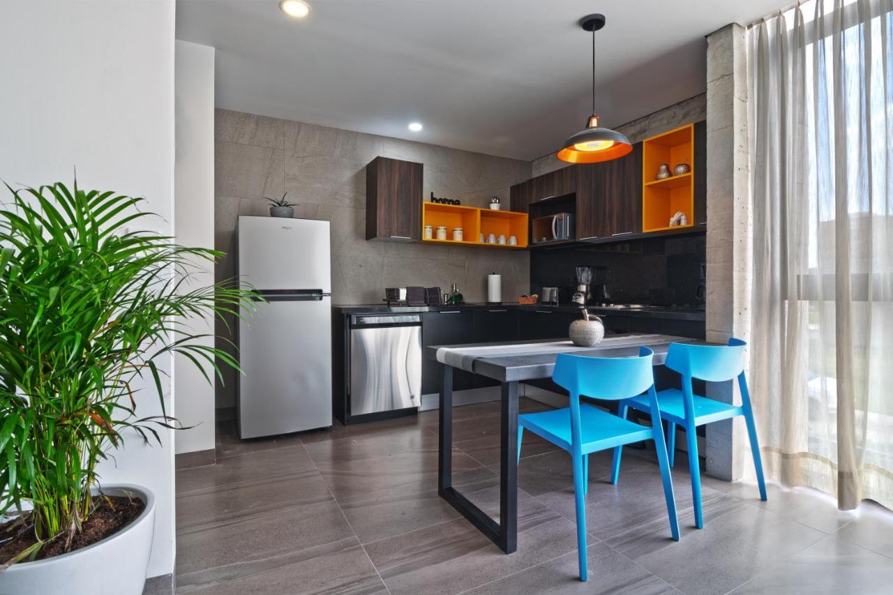 Апарт отель Arboleda 5 Luxury Lofts Силао Экстерьер фото