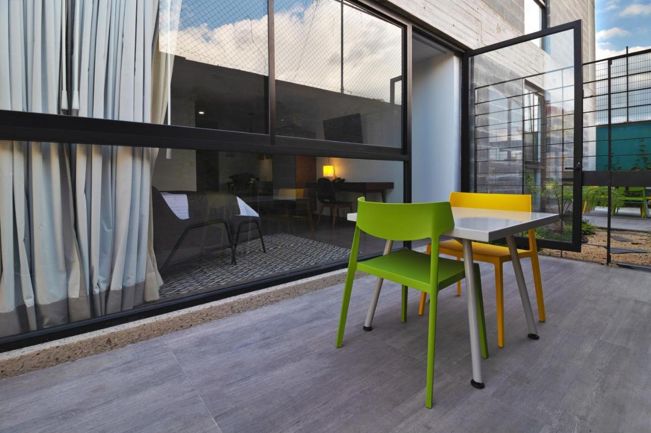 Апарт отель Arboleda 5 Luxury Lofts Силао Экстерьер фото