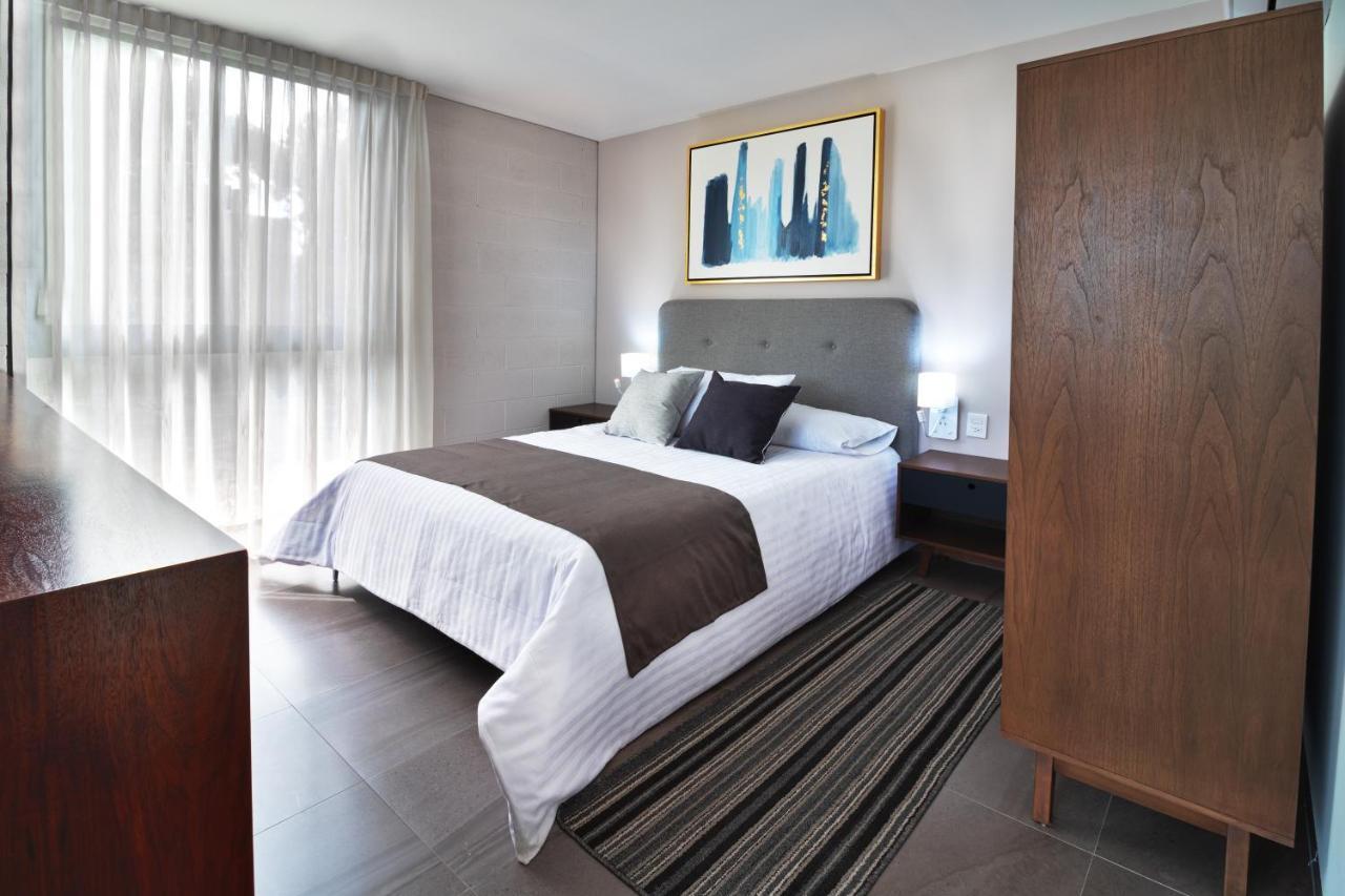 Апарт отель Arboleda 5 Luxury Lofts Силао Экстерьер фото